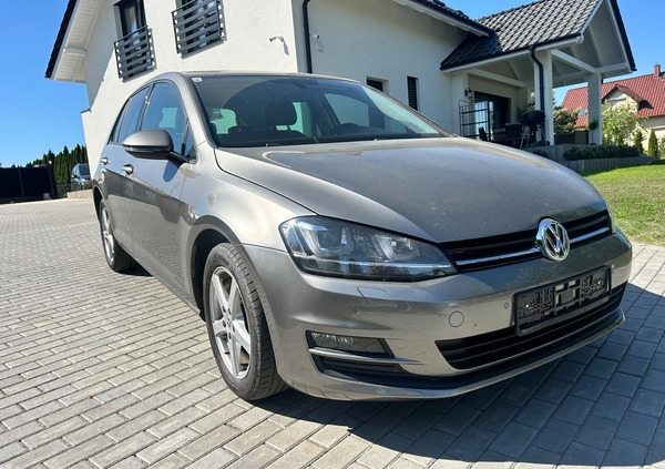 Volkswagen Golf cena 49999 przebieg: 122000, rok produkcji 2015 z Gorlice małe 79